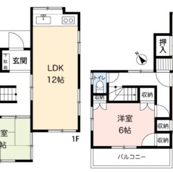 使い勝手の良い４LDKの間取りです♪間取