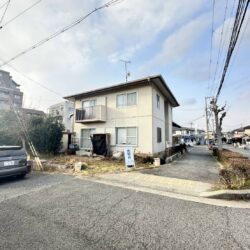 東南角地の好立地♪日当たり良好です♪外観