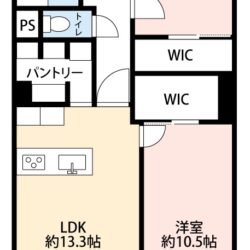 一部屋ずつが広くてゆったり使えます♪間取