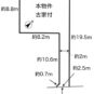 間取 便利な立地でお手頃価格な土地です♪