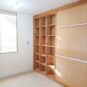 子供部屋 仕切り反対側の空間♪オシャレな棚で仕切られていて、子供部屋にピッタリ♪