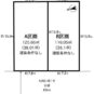 間取 東側がA号地、西側がB号地です♪