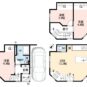 間取 完全自由設計です♪建物プラン例/建物価格2,300万円/建物面積72.29㎡