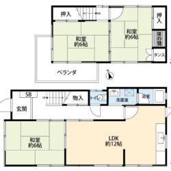 居住用としても♪収益用としても♪間取