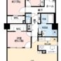 間取 3LDKのファミリーにもおすすめタイプ♪