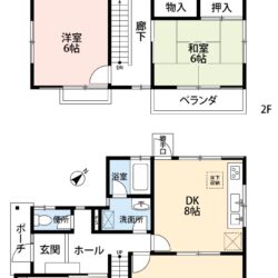 広々建物37.72坪♪※堀込車庫込み間取