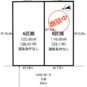 間取 東側がA号地、西側がB号地です♪