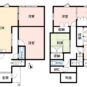 間取 部屋数の多い物件ですので、大家族やルームシェアにもおすすめ♪