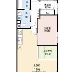 リビングは広くリフォームしているので、陽の光がたくさん入ります♪間取