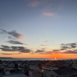 毎日違った景色を味わえながら暮らせます♪