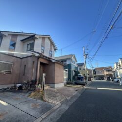 閑静な開発団地です♪