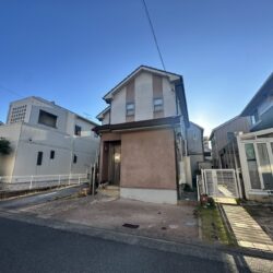外壁塗装もしております♪外観