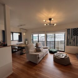 南側は大変日当たりも良く、明るいリビングで家族でポカポカ過ごせます♪居間