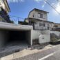 外観 掘込車庫のある戸建♪お隣さんともゆとりのある区画です♪