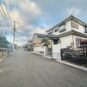 外観 前面道路は6.5mの完成な住宅地です♪