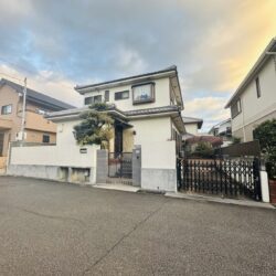 西神ニュータウンで62坪超の広い土地です♪外観