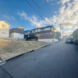 自由設計の住宅用地♪外観