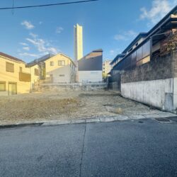 ☆Re-Kobe売主物件☆【明石市松が丘3丁目 B号地】JR朝霧駅徒歩18分♪建築条件なし♪自由設計の注文住宅用地♪土地35坪♪更地♪前面道路6mでスッキリした区画♪2区画まとめての販売も相談可能♪