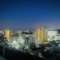夜景が綺麗です♪毎日見られる贅沢な日々♪