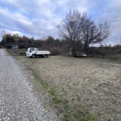 ☆Re-Kobe売主物件☆【神戸市西区伊川谷町潤和 2号地】資材置場や車両保管に♪広々166坪♪2区画セット販売も可♪駐車場用地にも♪