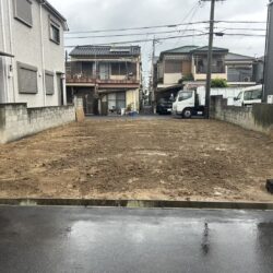 両面道路で駅徒歩10分の閑静な住宅地の稀少物件♪外観