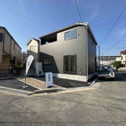 待望の新築戸建完成♪弊社でオープンハウス開催中です♪ご予約お願いします♪外観