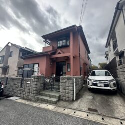 前道も広い♪閑静な住宅街です♪外観