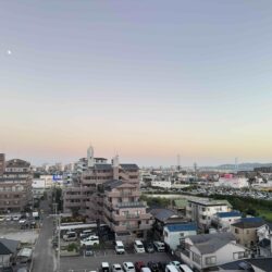 昼の眺望も良いですよ♪