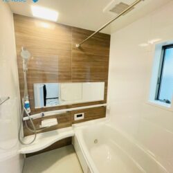 ☆浴室暖房乾燥機付のユニットバス風呂