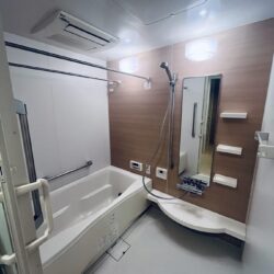 大浴場をメインに利用されており、非常に綺麗なお風呂です♪風呂