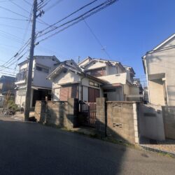 南側前面道路は約4.6m道路♪