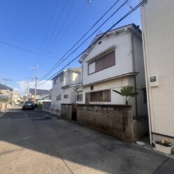 北側前面道路は約5.3m道路♪