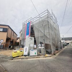 JR魚住駅徒歩圏好立地でこの価格で新築戸建は希少です♪【元々弊社所有の分譲地ですので全てご説明できますのでご安心ください】