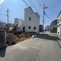 北側前面道路は約5.3m道路♪
