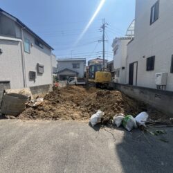 南側前面道路は約4.6m道路♪