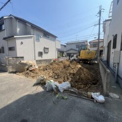 ☆Re-Kobe売主物件☆【明石市藤江 条件付土地】自由設計の住宅用地♪更地になりました♪ 西明石駅徒歩10分♪かなり希少な両面道路♪ 土地建物計4,330万円で注文住宅が建てられます♪沢池小学校・野々池中学校区♪