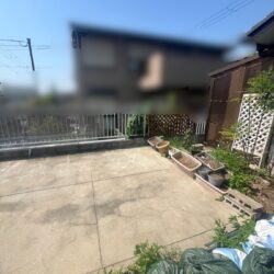 掘り込み車庫の上部も広々スペースあります♪