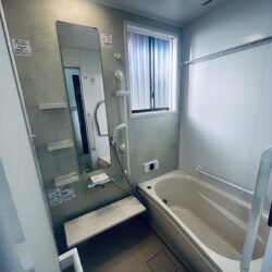 【リフォーム履歴】浴室暖房乾燥機付きのユニットバス♪風呂