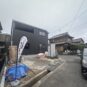 外観 6月上旬完成後弊社でオープンハウス予定です♪【間もなく完成です】