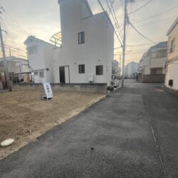 北側前面道路は約5.3m道路♪