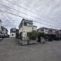 外観 駐車スペースも工事で2台分駐車可能です♪