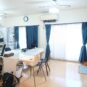居間 リフォームで広々開放的な20帖のリビングです♪