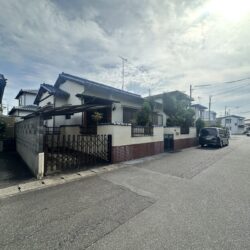 ゆとりの平屋でのんびりスローライフを♪外観