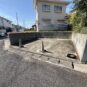 外観 駐車場も建物プランも入れ易い土地です♪