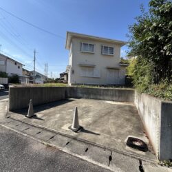 並列2台の駐車スペース♪外観