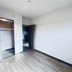 も一つ隣のお部屋にはウォークインクローゼット付き♪洋室