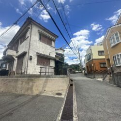 車庫1台に3LDKでいかがでしょうか♪外観