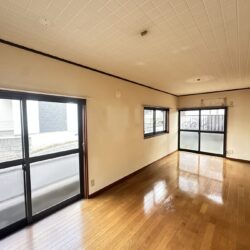 リビングはペアガラス♪居間