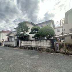 更地渡しです♪長坂校区でかなり希少の整形地♪外観
