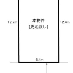 土地面積81.27m2 完全自由設計の住宅用地♪ コスト優先プランなら設計も全て込みでもっと安価でも建築可能です♪